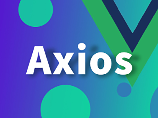 axios在vue-cli项目中的封装使用